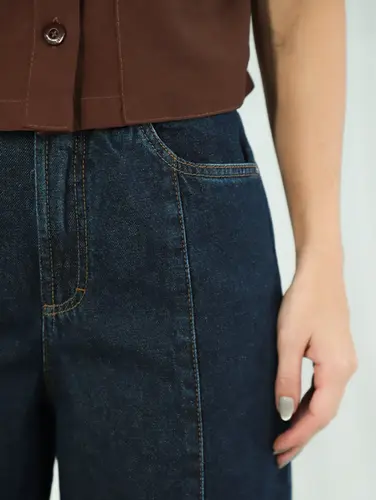 CALCA SUPER WIDE LEG FRIZO FRONTAL