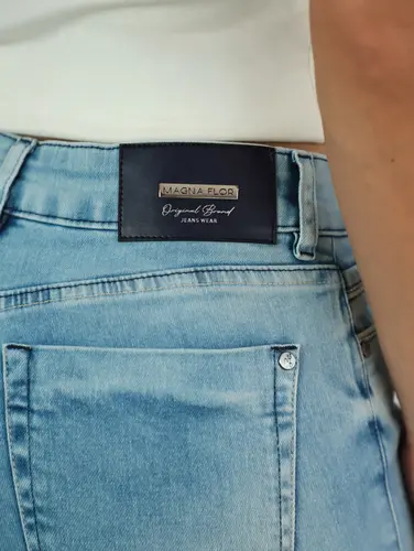 CALÇA SKINNY G3 LAVAGEM CLARA