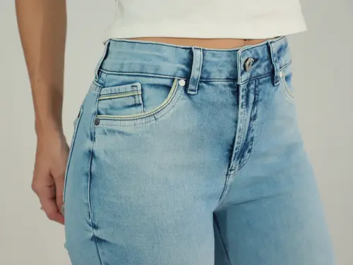 CALÇA SKINNY G3 LAVAGEM CLARA