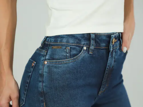 CALÇA JEANS BOOT CUT