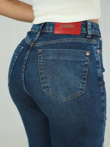 CALÇA JEANS BOOT CUT