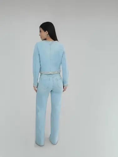 JAQUETA CROPPED