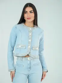 JAQUETA CROPPED